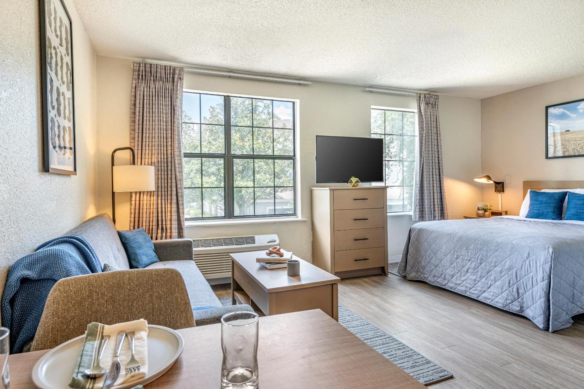 Intown Suites Extended Stay Select Orlando Fl - Ucf 外观 照片